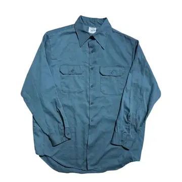 70s BIGMAC 빅맥 긴팔 워크 셔츠