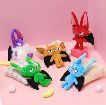 BB5 봉제 인형 5체 세트