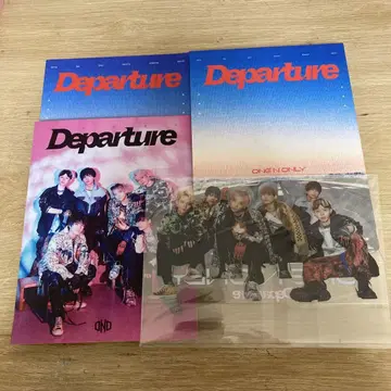 ONE N' ONLY Departure 초회 한정판