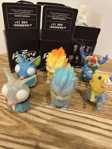 괴수 헌팅 피규어 묶음 판매