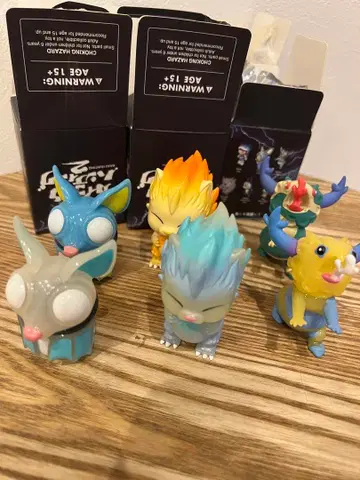 괴수 헌팅 피규어 묶음 판매