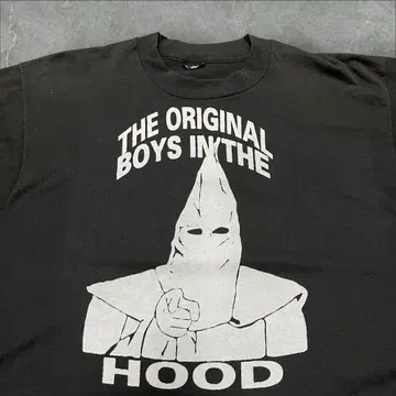 90s KKK 셔츠 BOYS IN THE HOOD 레어 페이드