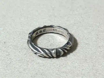 실버 반지 925 각인 있음 15호