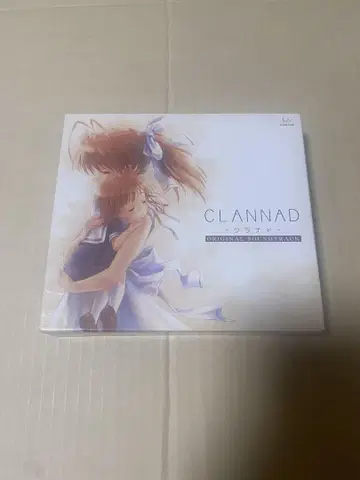 CLANNAD ORIGINAL SOUNDTRACK 3장 key 중고