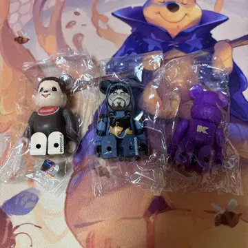 BE@RBRICK 베어브릭 시리즈 50 몽치치 등 3종