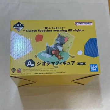 톰과 제리 제일복권 A상 디오라마 피규어