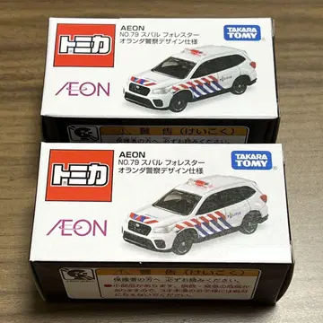 토미카 AEON 스바루 포레스터 네덜란드 경찰 디자인 사양