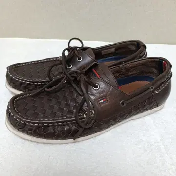 [ 새상품급 ] TOMMY HILFIGER 데크 슈즈 26.5cm