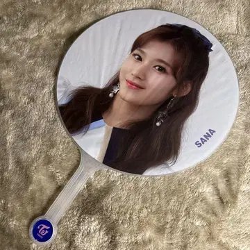 twice 사나 서울 콘서트 부채