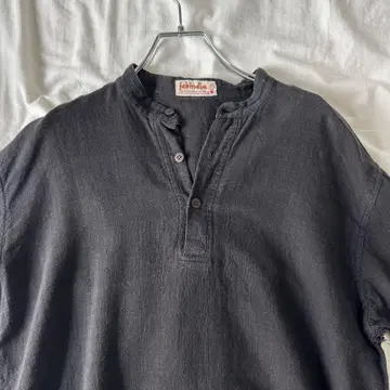 henly neck long sleeve Tshirt / 헨리넥 T
