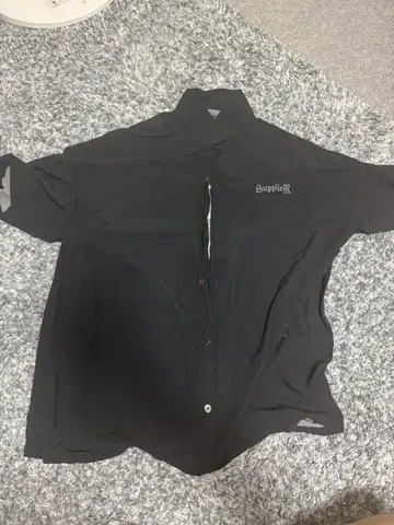 supplier 반팔 셔츠