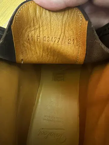 빈티지 데드스탁 randcraft 가죽 신발