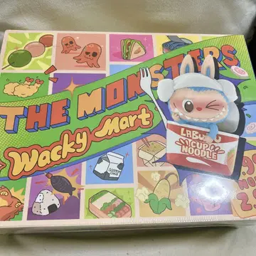 THE MONSTERS Wacky Mart 피규어 모듬