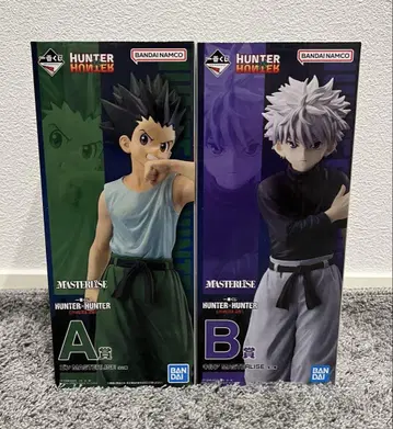 HUNTER x HUNTER 제일복권 피규어 2세트
