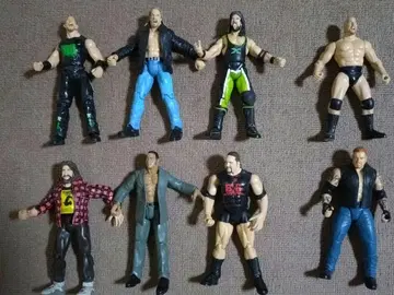 WWF / WWE 피규어 8체 세트
