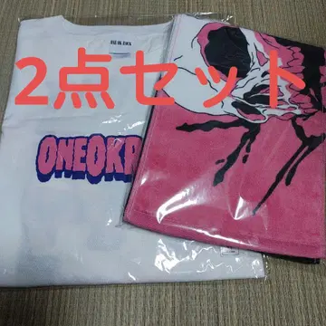 ONEOKROCK DETOXJAPAN 원오크 2025 티셔츠 E