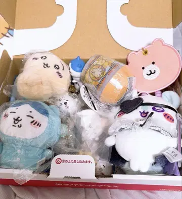 치이카와 (먼작귀) 가챠 마스코트 채움 묶음 판매