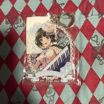 Roselia Flamme / Wasser 시로가네 린코 아크릴 키링
