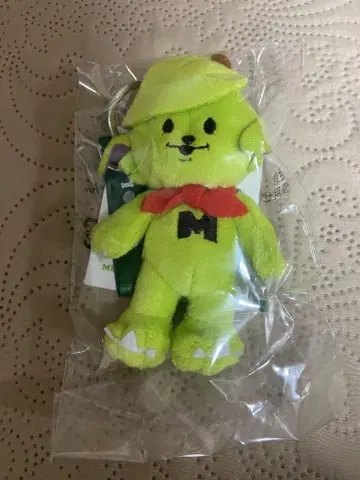미세스 그린애플 메멜 마스코트 키링