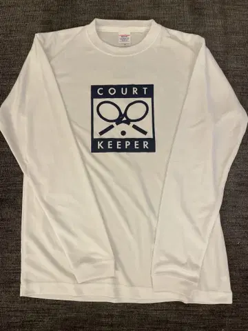 COURT KEEPER 긴팔T셔츠 s사이즈