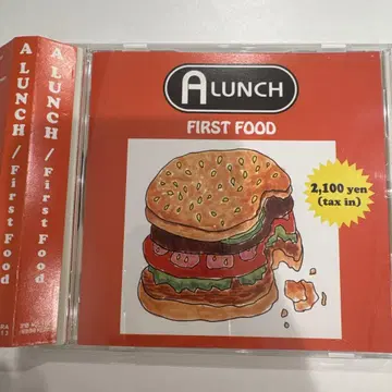 A LUNCH FIRST FOOD 생산 종료 단종 아마노 츠키코