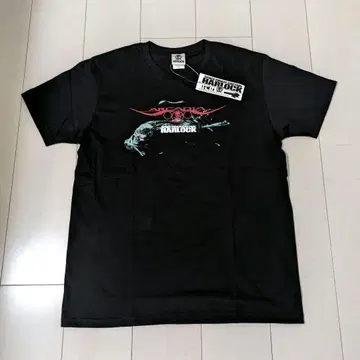 캡틴 하록 T셔츠 L 반팔 CAPTAIN HARLOCK 마츠모토 레이지