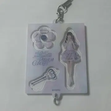 오토시마 리사 미니 복권 8주년 투어 절애 아크릴 스탠드