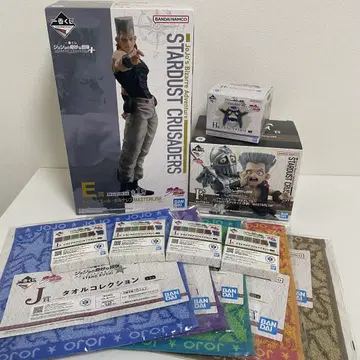 죠죠 제일복권 피규어 폴나레프