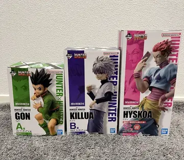HUNTER x HUNTER 제일복권 피규어 3세트