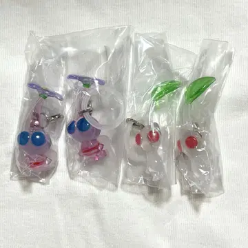 피크민 메지루시 액세서리 2 4개 세트