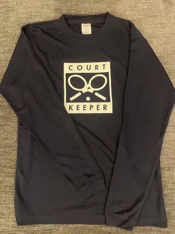 COURT KEEPER 네이비 긴팔T셔츠 S사이즈