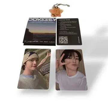 한국 한정판 라이즈 RIIZE 성찬 트레이딩 카드 아크릴 키링 카드