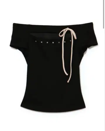 ANDMARY Dada ribbon tops