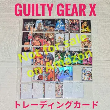 [ 새상품급 ] 길티기어X GUILTY GEAR 트레이딩 카드