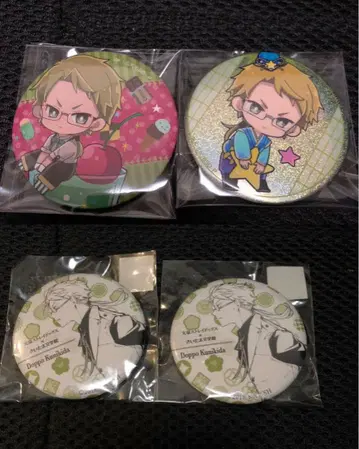 문호 스트레이독스 쿠니키다 돗포 사이타마 문학관 4세트