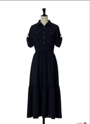 herlipto Noble Shirt Dress S 사이즈
