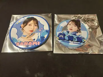 초도키메키 센센부 츠지노 카나미 키링, 캔뱃지 세트