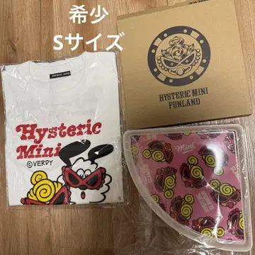 verdy hysteric mini 티셔츠 S 사이즈 화이트 vick