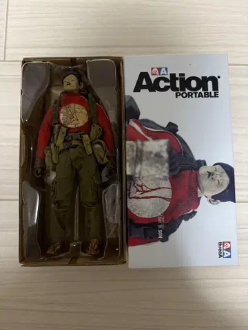 Threea toys 쓰리 에이 토이즈 wwrp tk 액션 피규어