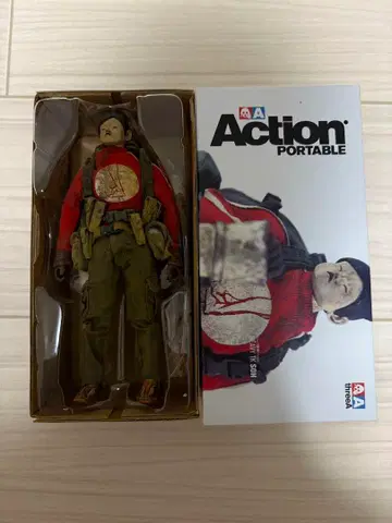 Threea toys 쓰리 에이 토이즈 wwrp tk 액션 피규어