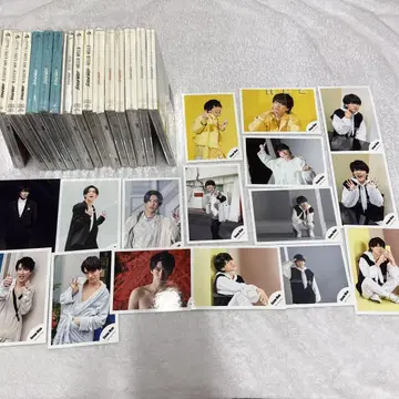 SnowMan cd 공식 사진 묶음 판매 세트