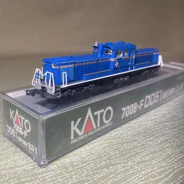 KATO 7008-F DD51 후기 내한 북두성색