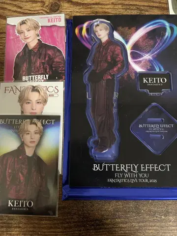 Fantastics 기무라 케이토 아크릴 스탠드 & 포토 카드 세트