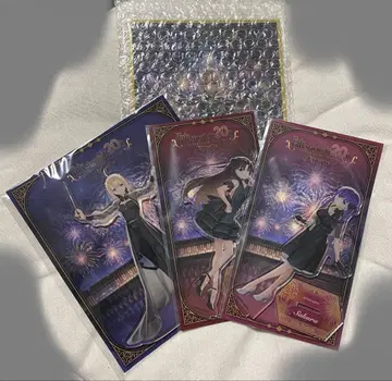 Fate stay night 20th 굿즈세트