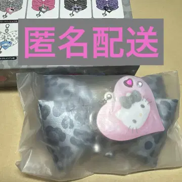 산리오 모노톤 애니멀 시크릿 참 키티