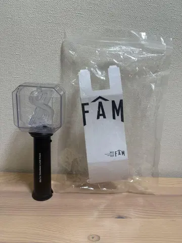 timelesz FAM 응원봉