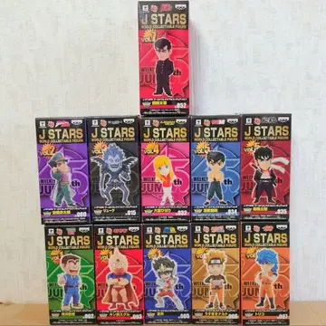 [미개봉 새상품] J STARS 월드 컬렉터블 피규어 11종 세트