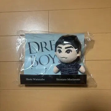 DREAM BOYS 모리모토 신타로 봉제 인형 드리보