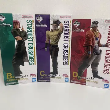 죠죠 제일복권 피규어