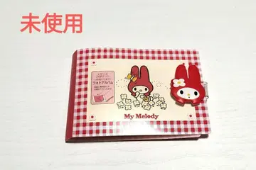 헤이세이 레트로 마이멜로디 사진 앨범 산리오 레어 미사용